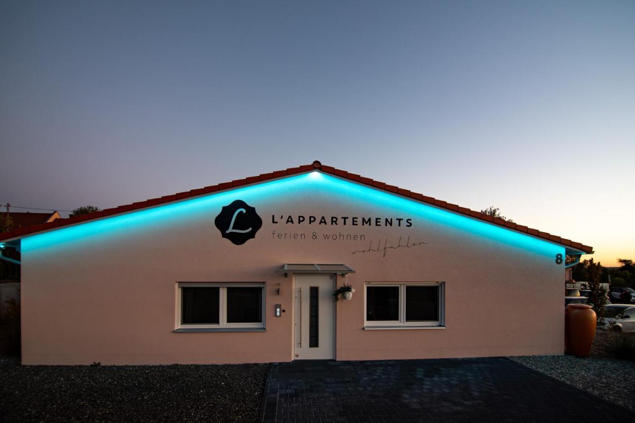L-Appartements Burgau Exterior photo
