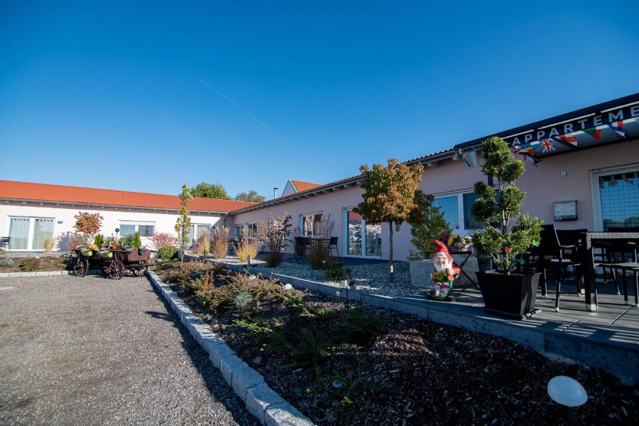 L-Appartements Burgau Exterior photo